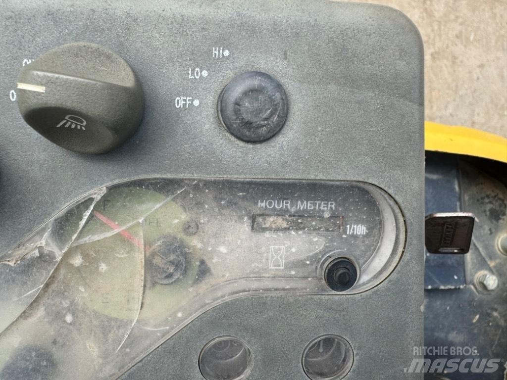 Yanmar VIO17 (00700) Мини екскаватори < 7 т