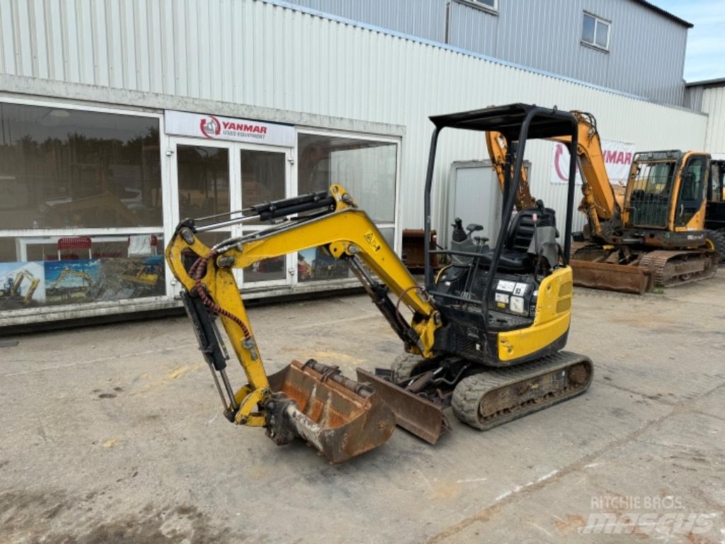 Yanmar VIO17 (00700) Мини екскаватори < 7 т