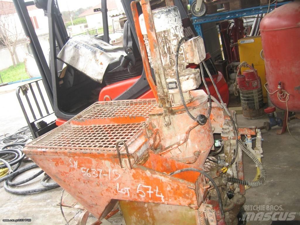 ABG PFT G4 Помпи със спирален корпус