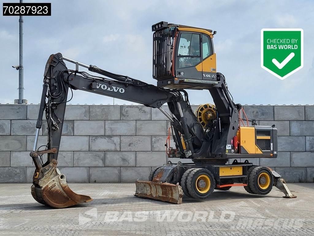 Volvo EW220 E Колесни екскаватори