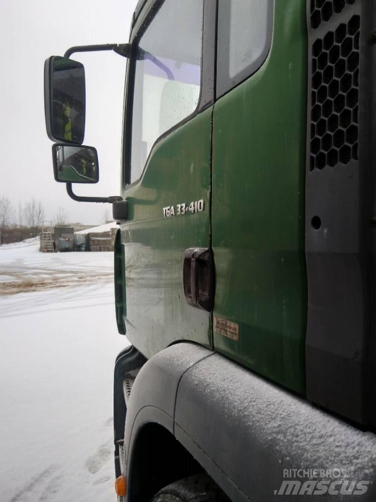 MAN TGA 33.410 Бетонопомпи
