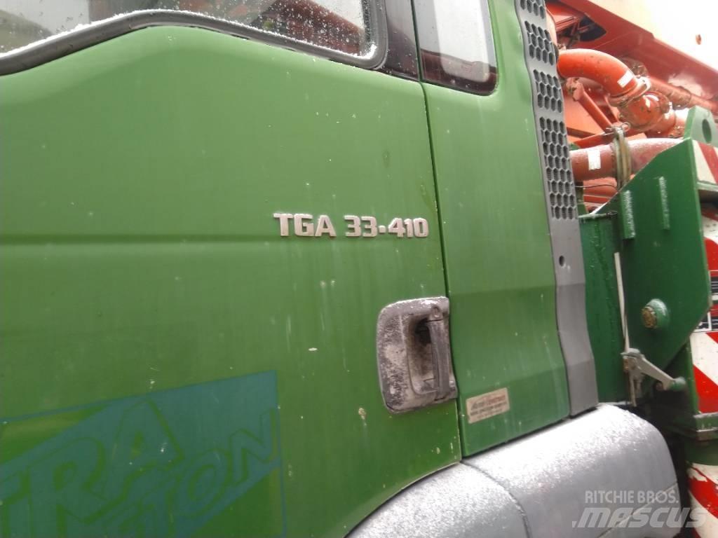 MAN TGA 33.410 Бетонопомпи
