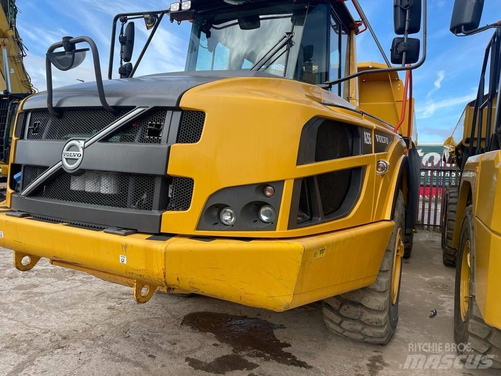 Volvo A 25 G Дъмпери/моторни превозни средства