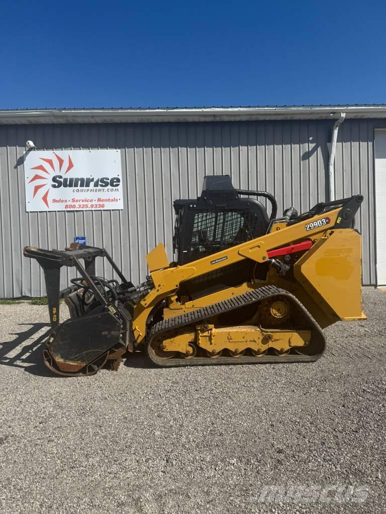 CAT 299 D3 XE Мини товарачи
