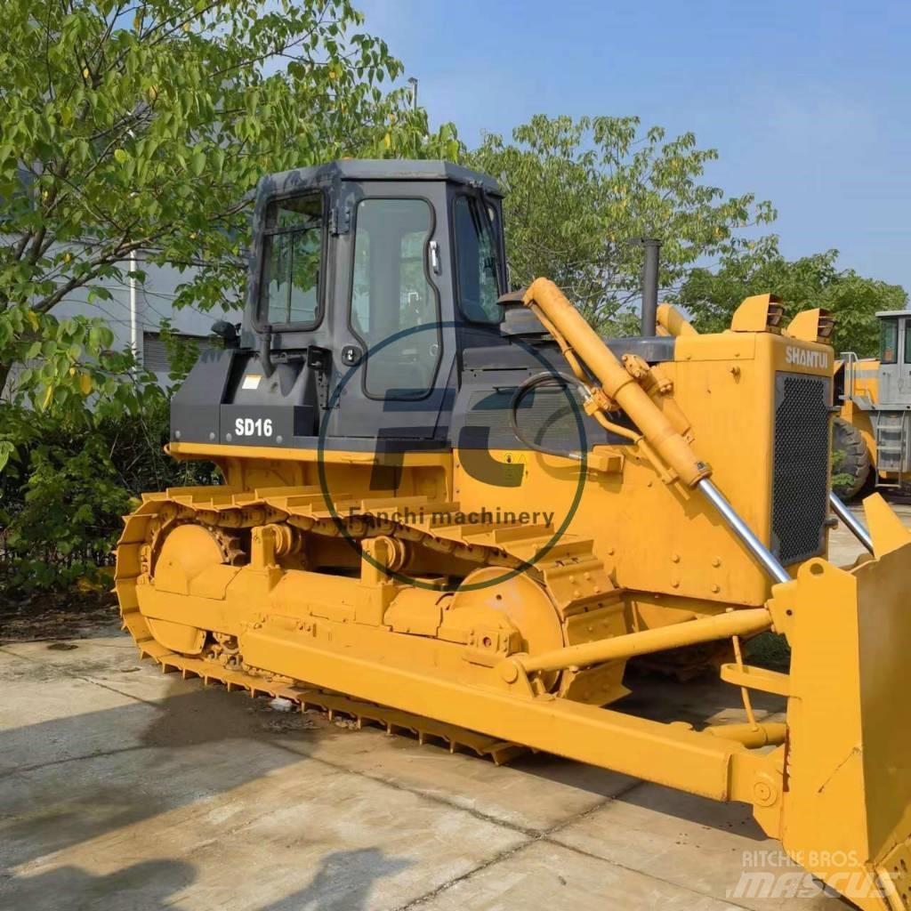 Shantui SD 16 Верижни булдозери
