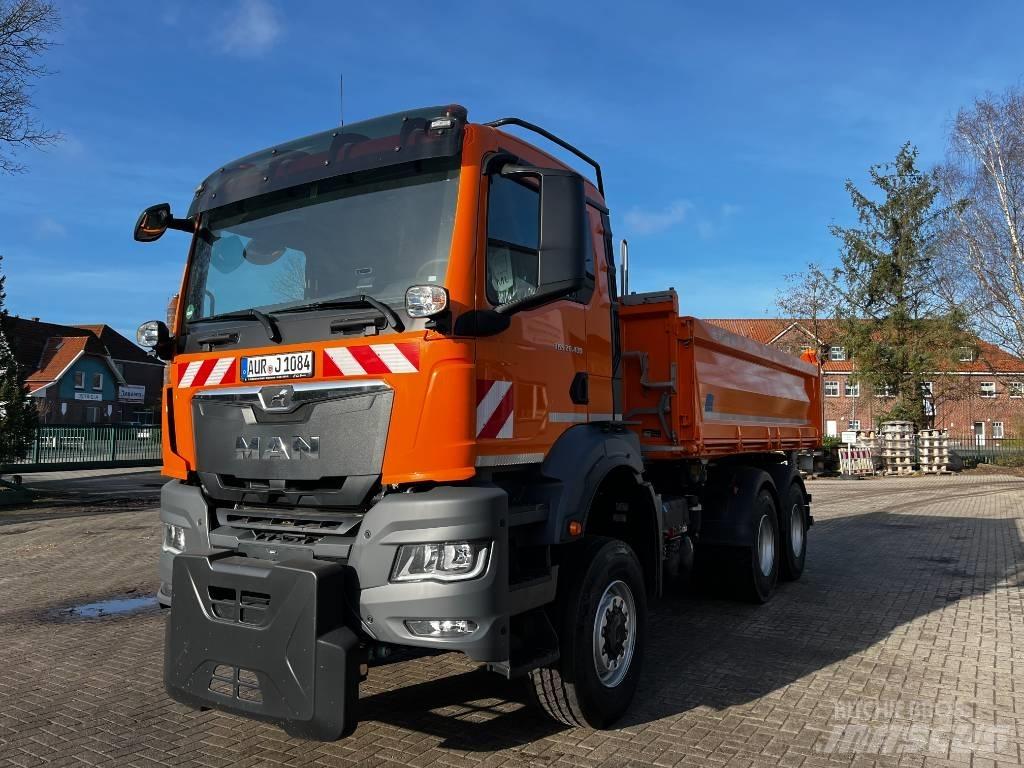 MAN TGS 26.430 Самосвал