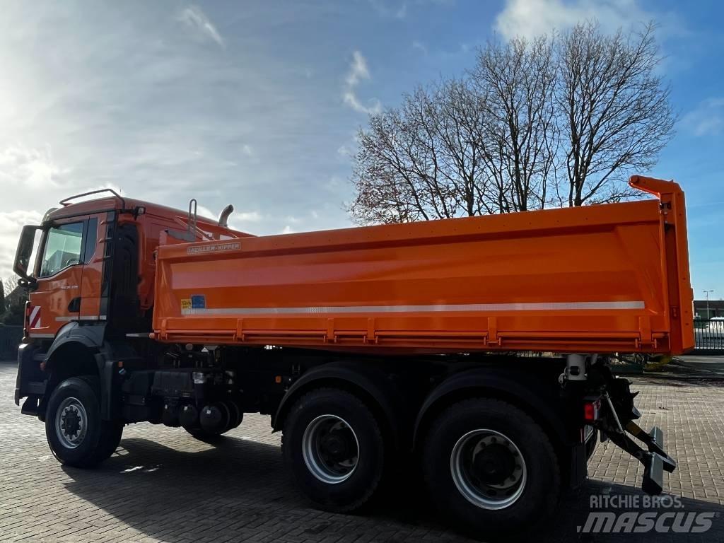 MAN TGS 26.430 Самосвал