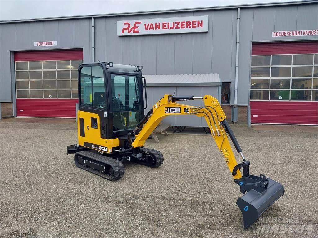 JCB 19C-1 PC Мини екскаватори < 7 т
