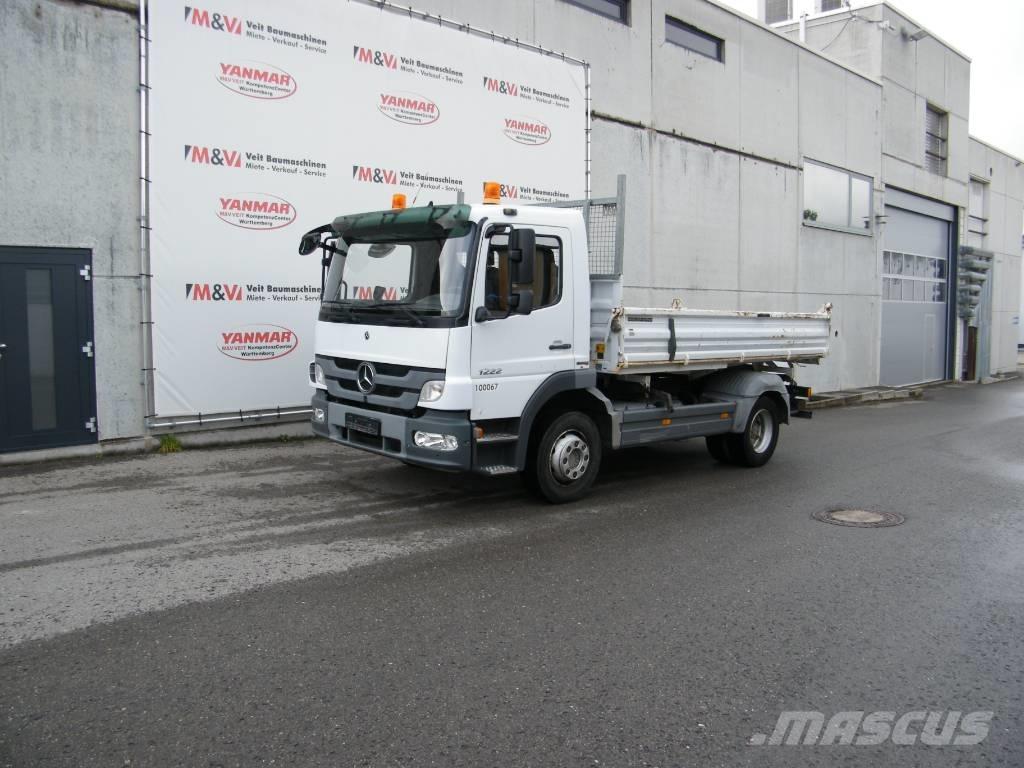  DB Atego 1222 Kipper Самосвал