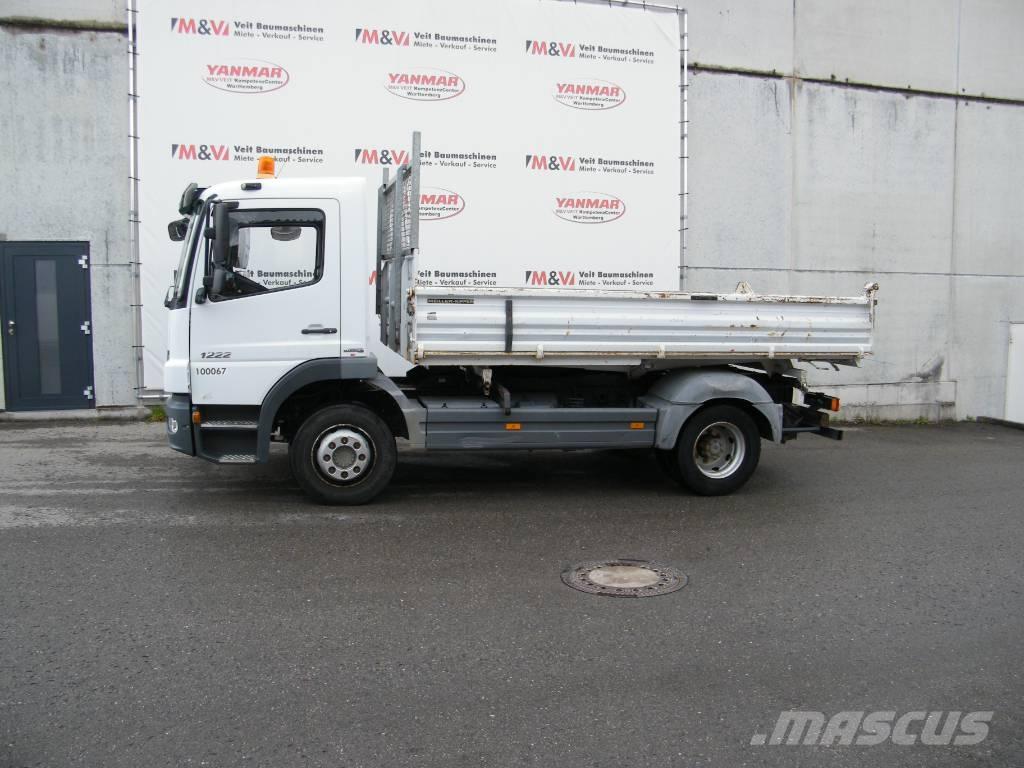  DB Atego 1222 Kipper Самосвал