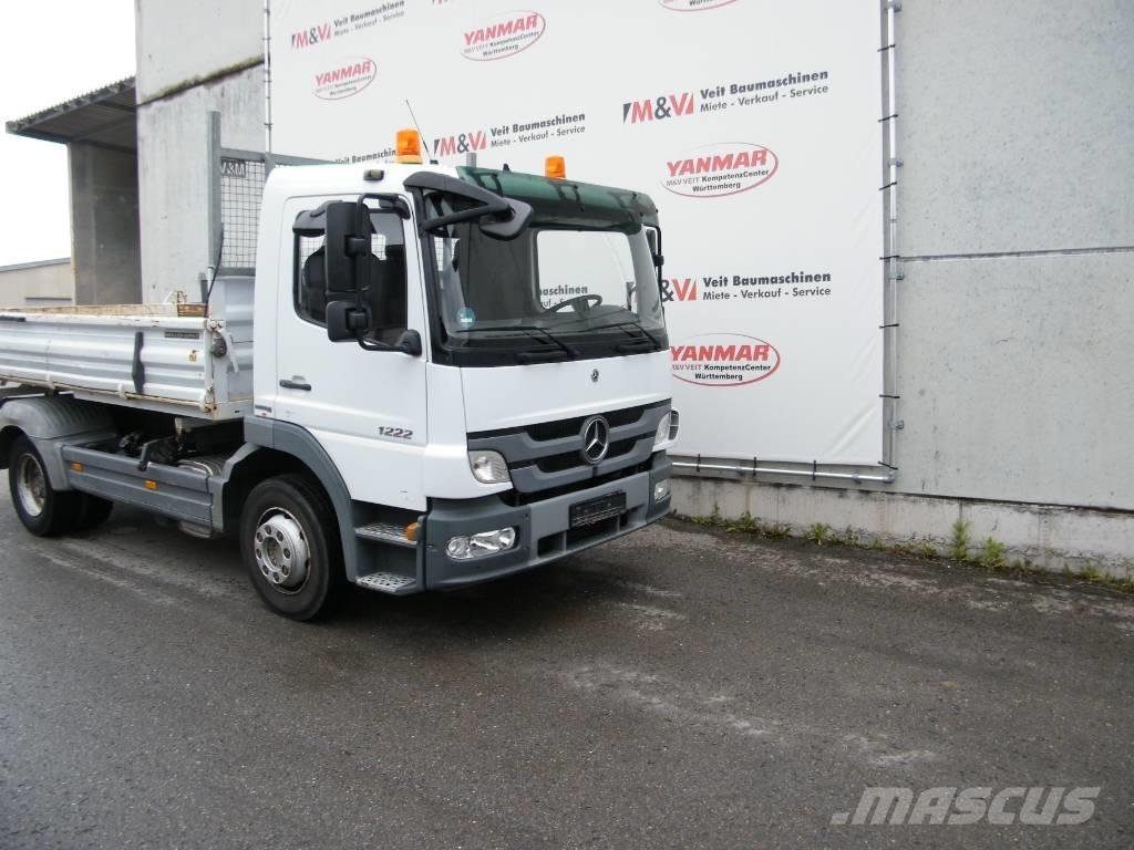  DB Atego 1222 Kipper Самосвал