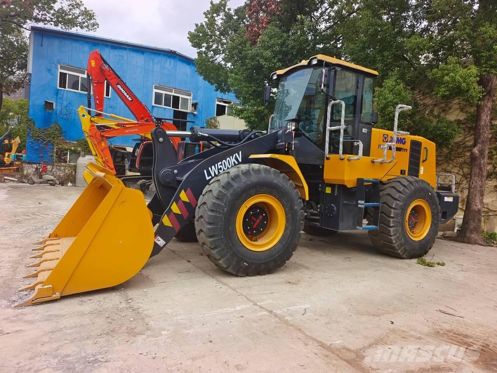 XCMG ZL 50 GN Колесни товарачи