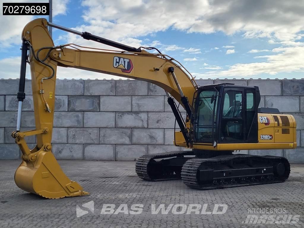 CAT 320 D 3 GC Верижен екскаватор