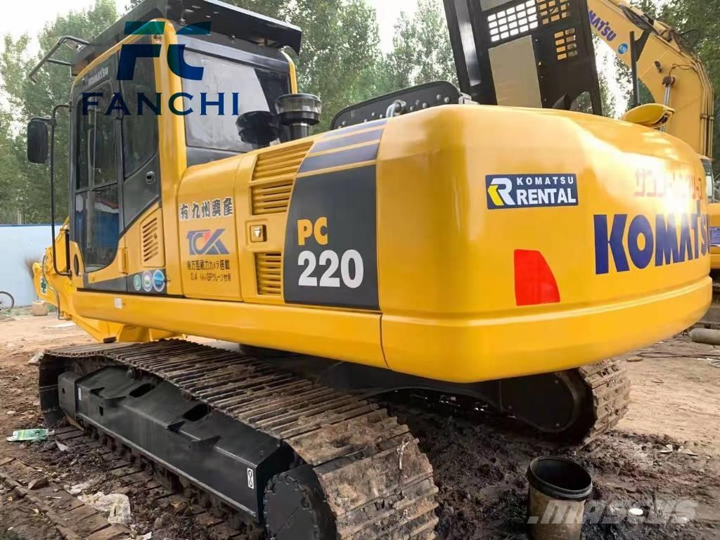 Komatsu PC 220 Верижен екскаватор