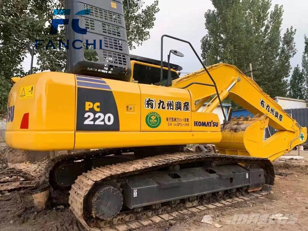 Komatsu PC 220 Верижен екскаватор