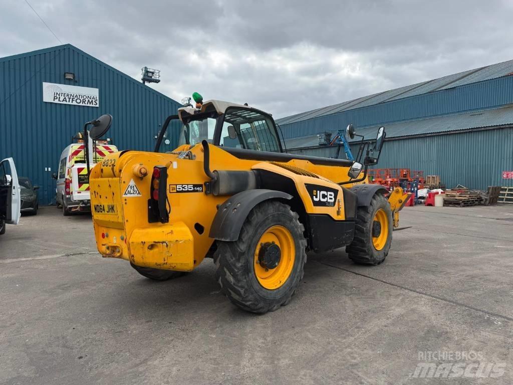 JCB 535-140 Телескопични товарачи