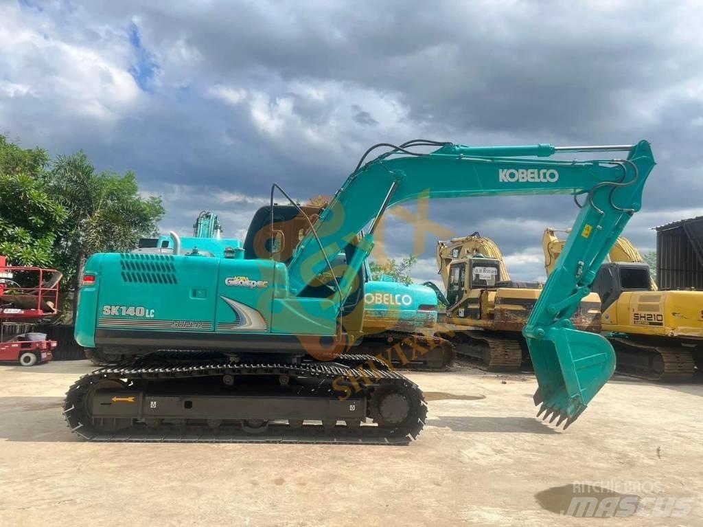 Kobelco SK 140 Верижен екскаватор
