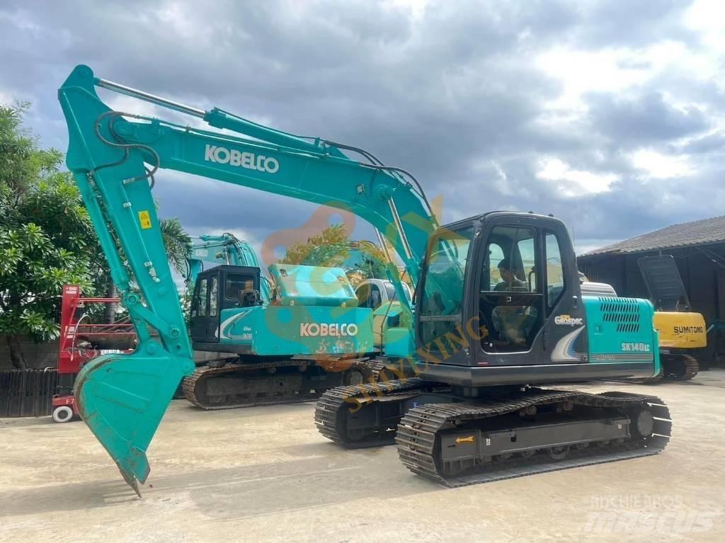 Kobelco SK 140 Верижен екскаватор