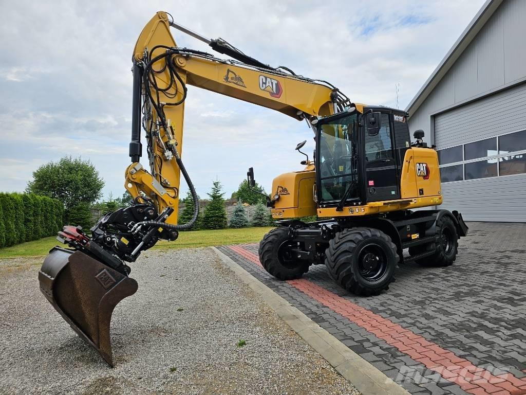 CAT M 315 F Колесни екскаватори