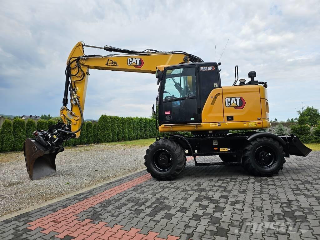 CAT M 315 F Колесни екскаватори
