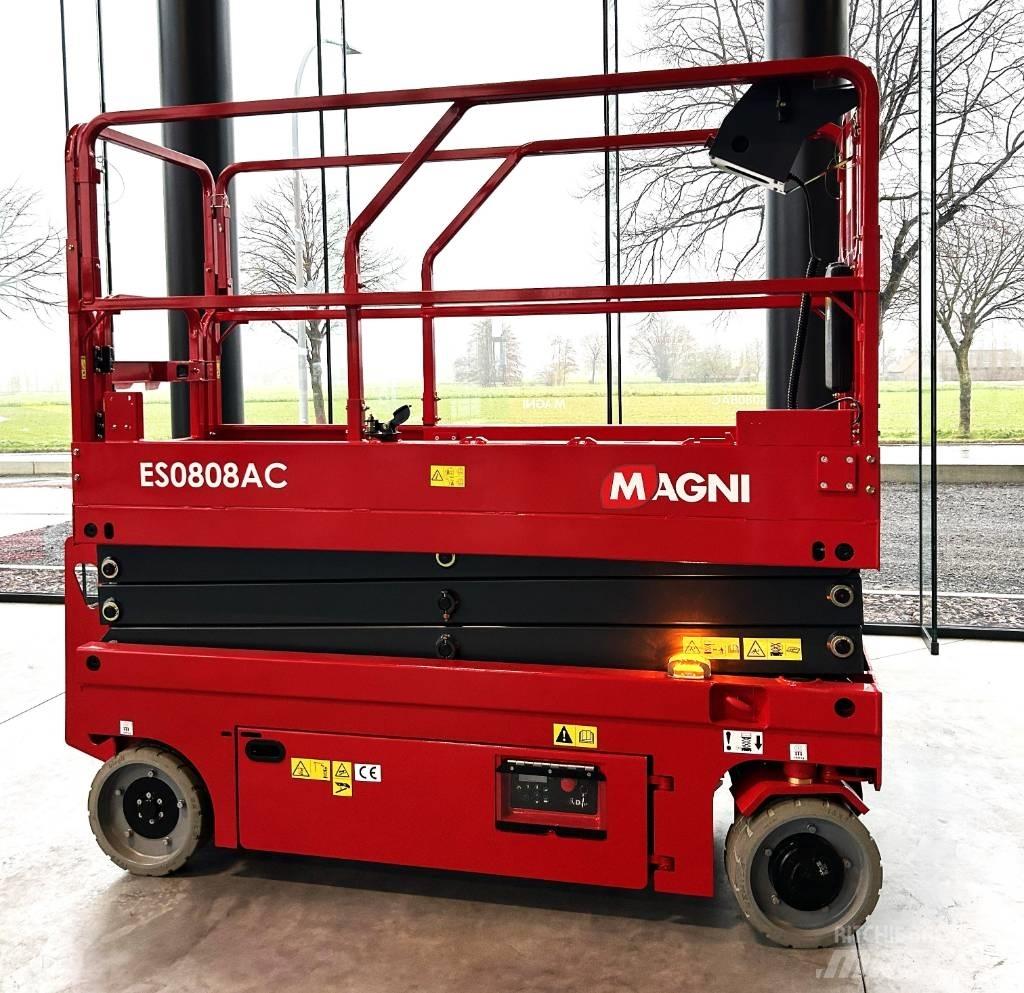 Magni ES0808AC Ножични работни платформи