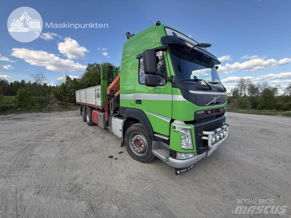 Volvo FM 460 Автокранове