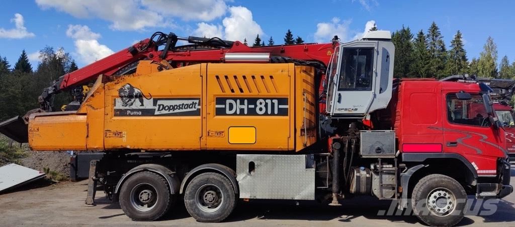 Doppstadt DH811L Дробилки за клони
