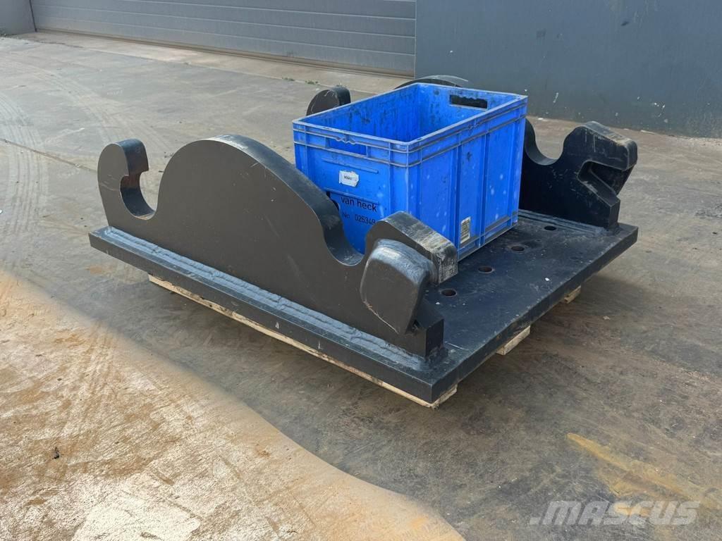 CAT Plate CW70 Бързи съединители