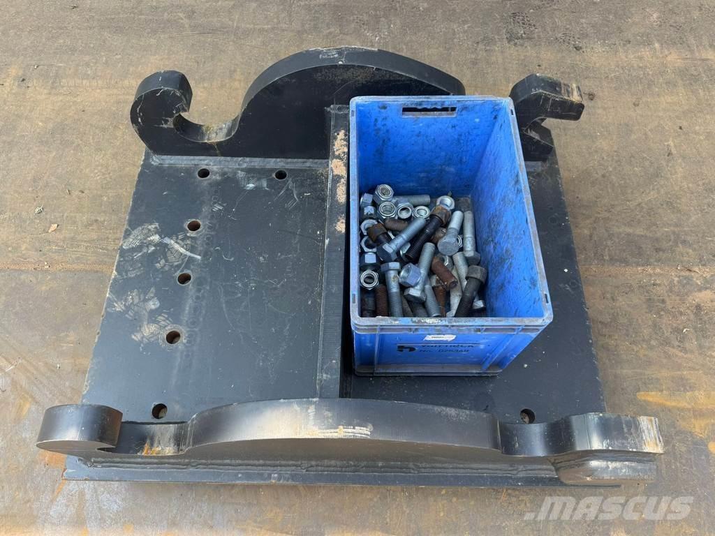 CAT Plate CW70 Бързи съединители
