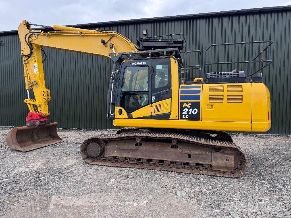 Komatsu PC 210 LC-11 Верижен екскаватор