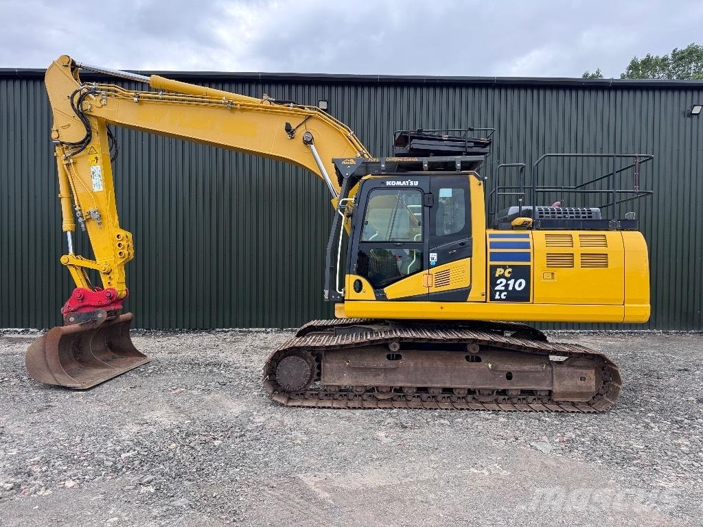 Komatsu PC 210 LC-11 Верижен екскаватор