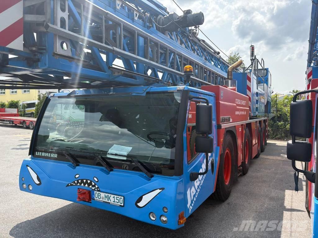 Liebherr MK 88 Кранове за тежък терен