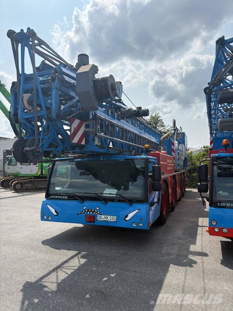 Liebherr MK 88 Кранове за тежък терен