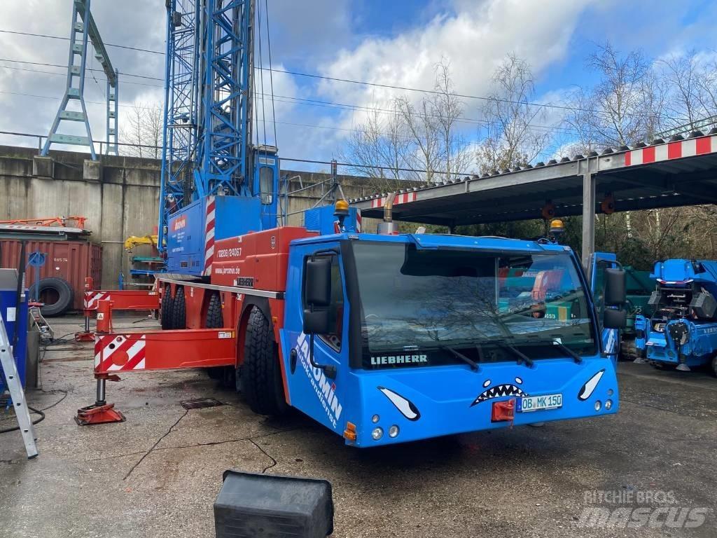 Liebherr MK 88 Кранове за тежък терен