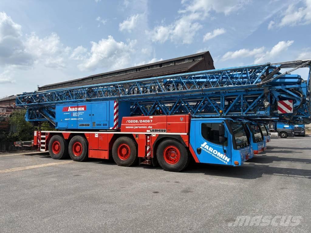 Liebherr MK 88 Кранове за тежък терен
