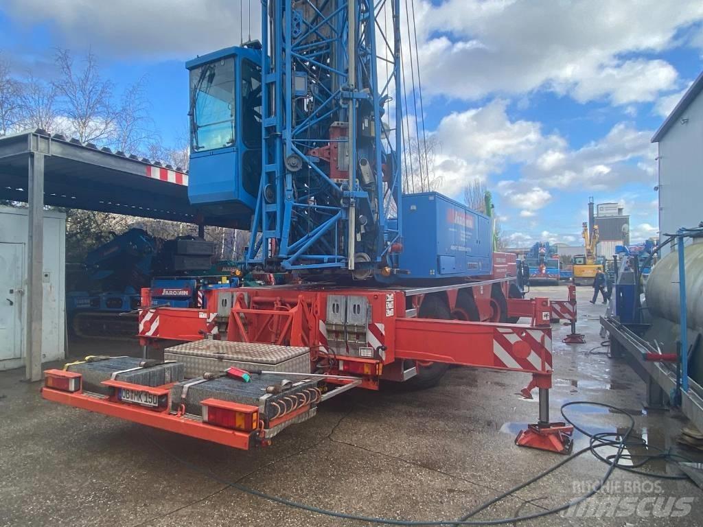 Liebherr MK 88 Кранове за тежък терен