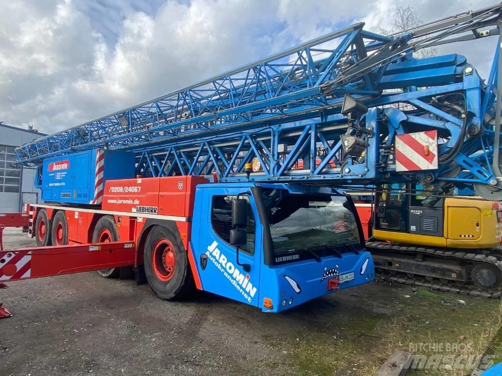Liebherr MK 88 Кранове за тежък терен