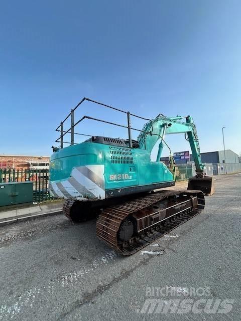 Kobelco SK 210 LC-10 Верижен екскаватор