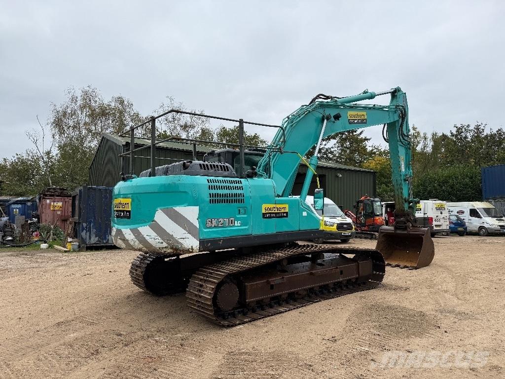 Kobelco SK 210 LC-10 Верижен екскаватор