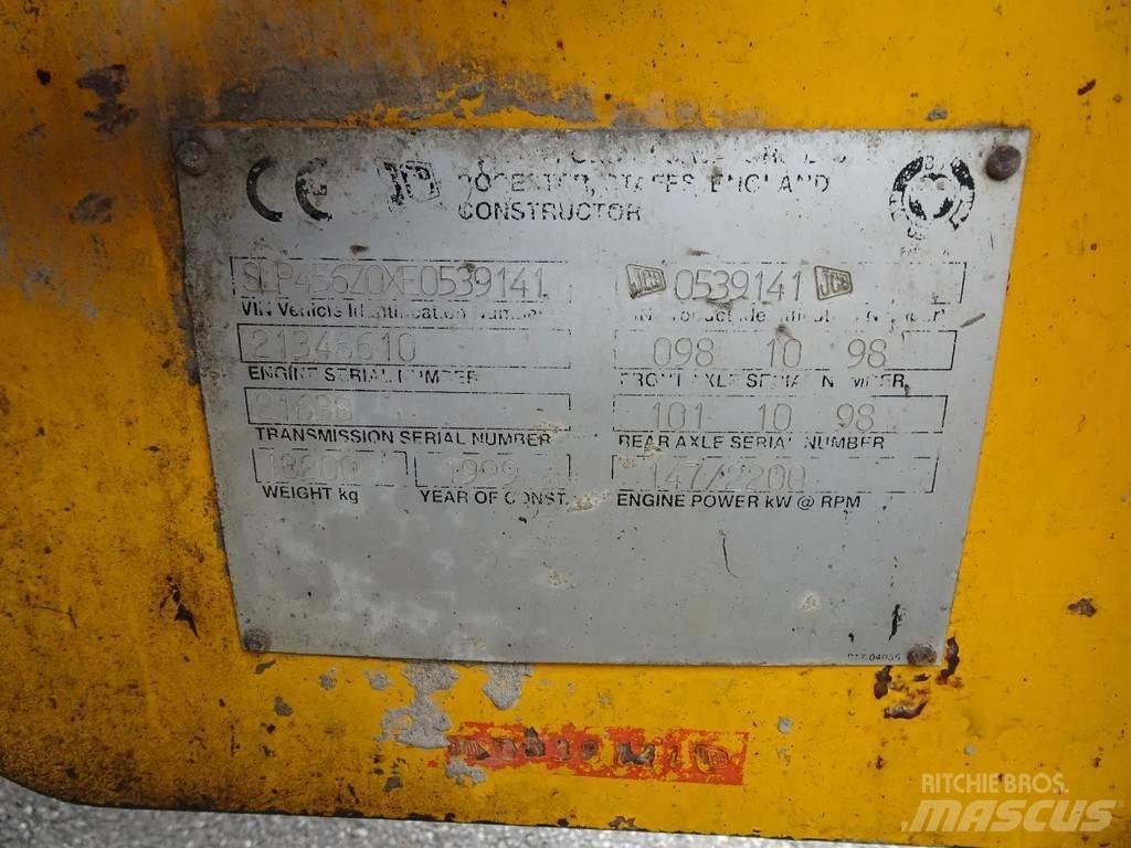 JCB 456ZX Колесни товарачи
