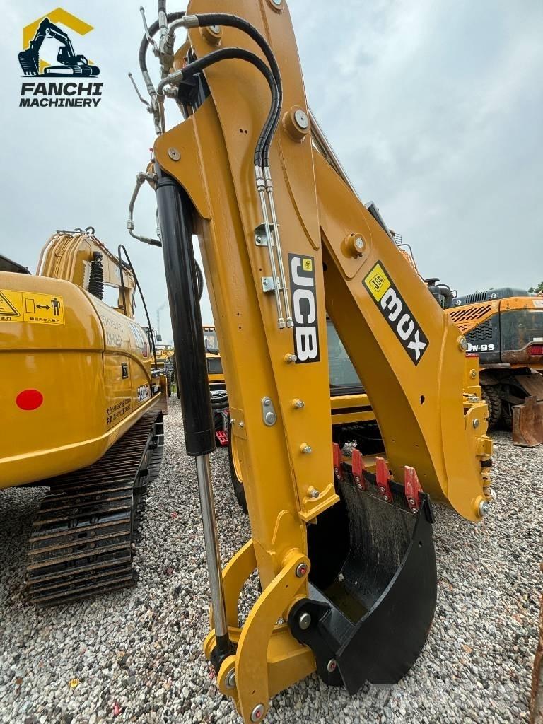 JCB 3 CX Колесни товарачи