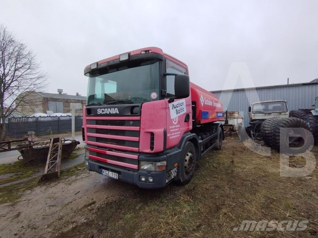 Scania B4X2 ATL Цистерна