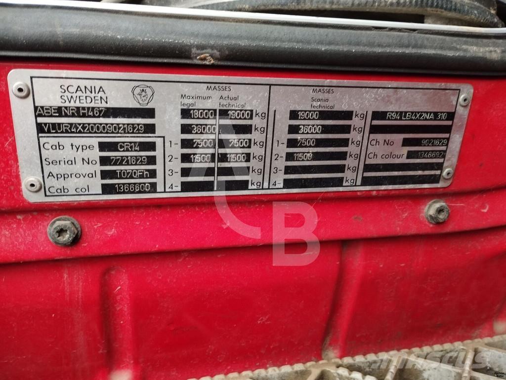 Scania B4X2 ATL Цистерна