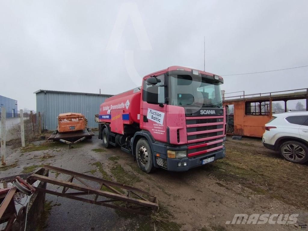 Scania B4X2 ATL Цистерна
