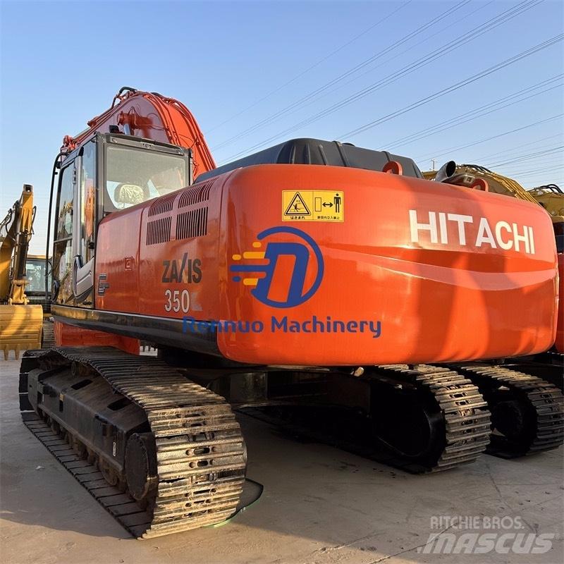 Hitachi ZX 350 Верижен екскаватор