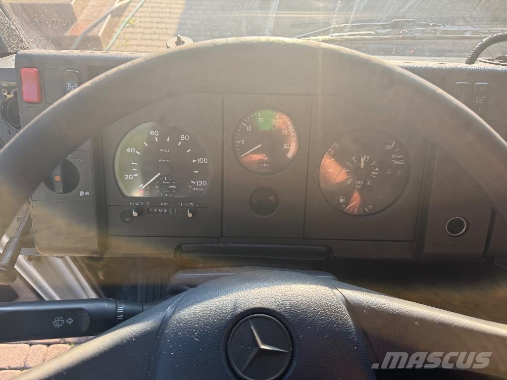 Mercedes-Benz 817 Моторизирани платформи с талига