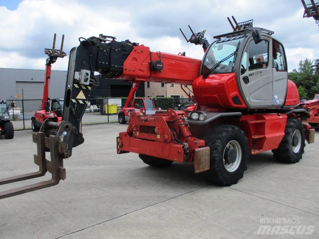 Manitou MRT 2150 (217) Телескопични товарачи