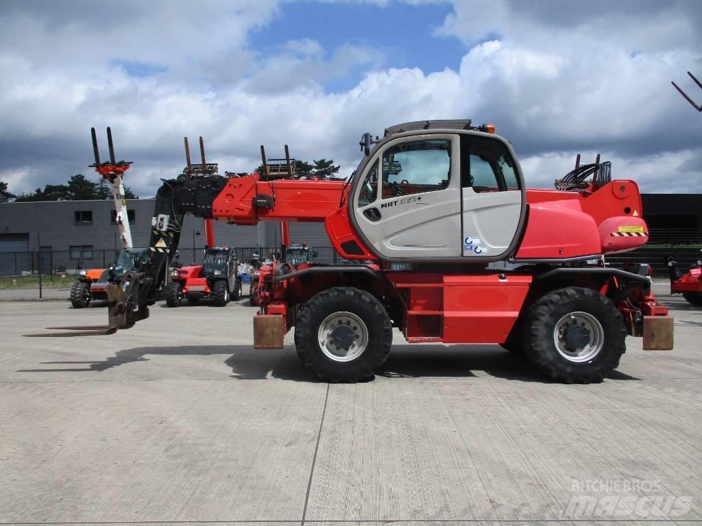 Manitou MRT 2150 (217) Телескопични товарачи
