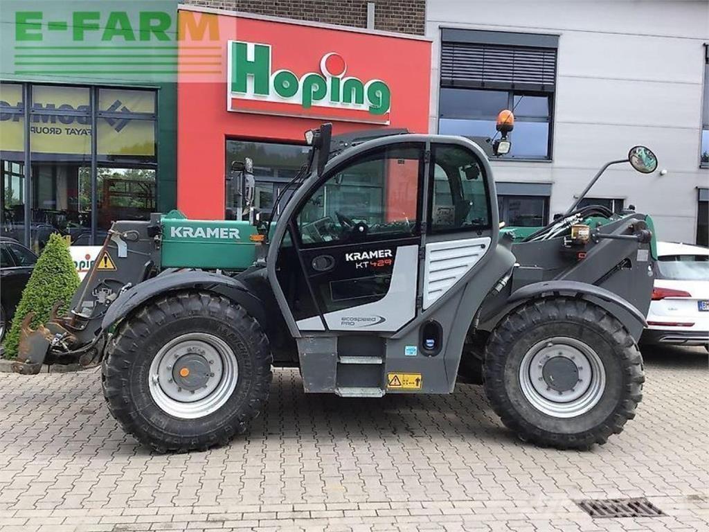 Kramer kt 429 Телескопични товарачи за селското стопанство