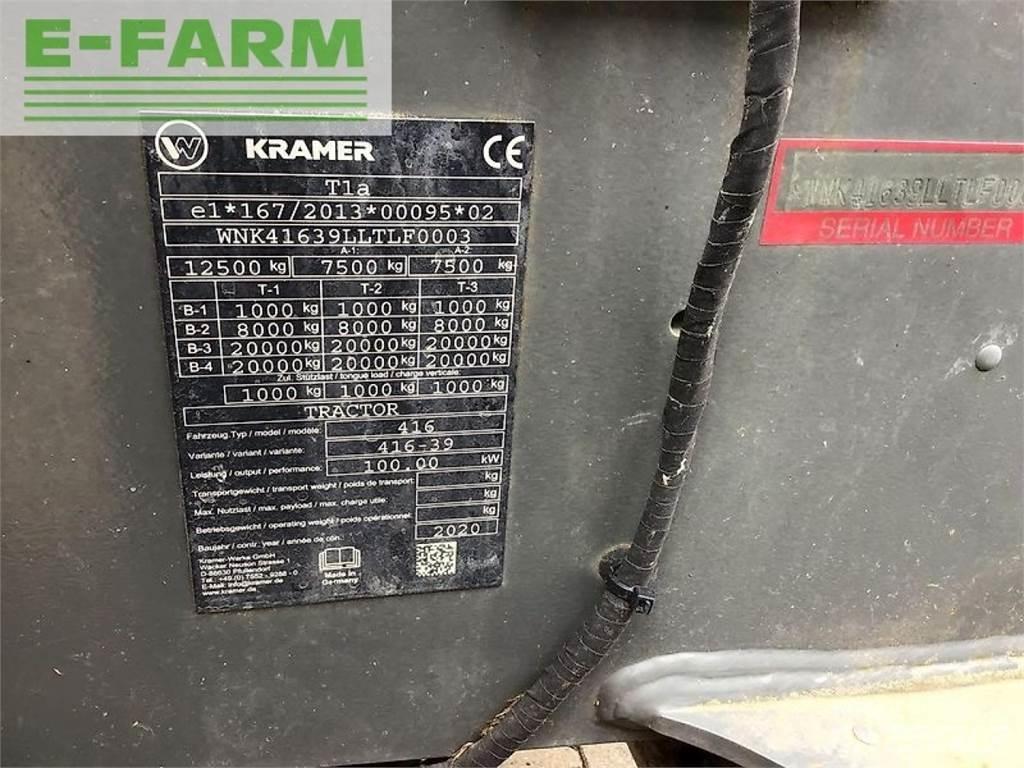 Kramer kt 429 Телескопични товарачи за селското стопанство